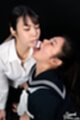 Cum swapping with student in kogal uniform